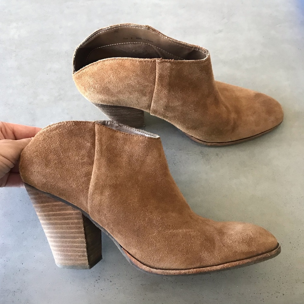 Dolce Vita Mule Booties